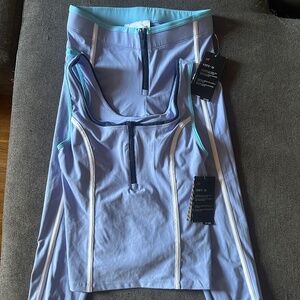NWT New Balance x Staud Workout Set